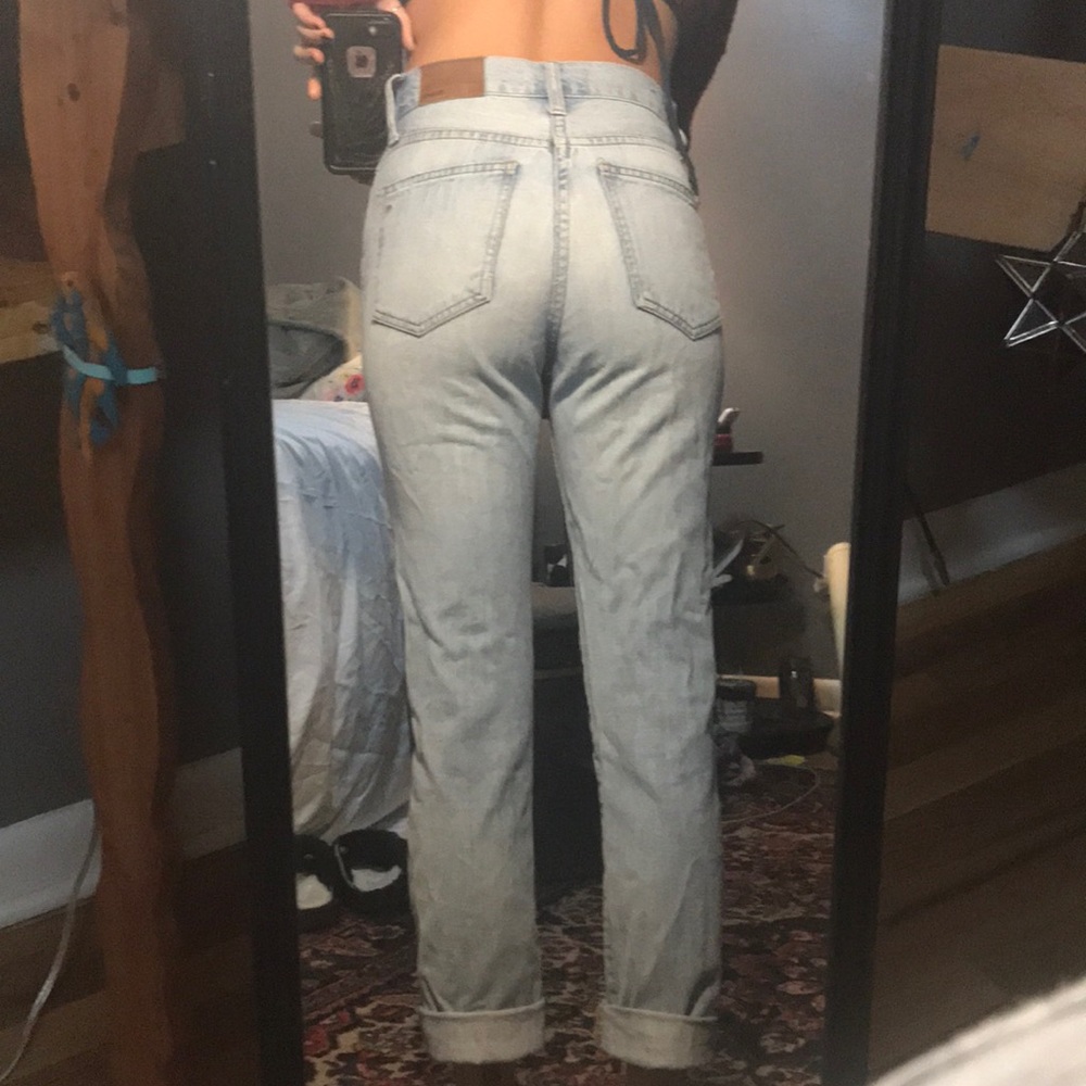 Madewell vintage jeans. Straight leg pants